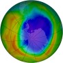 Antarctic Ozone 2003-10-13